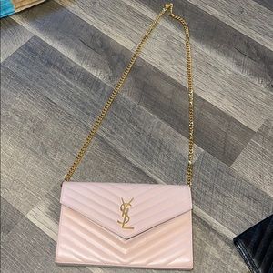Authentic YSL wallet on chain
